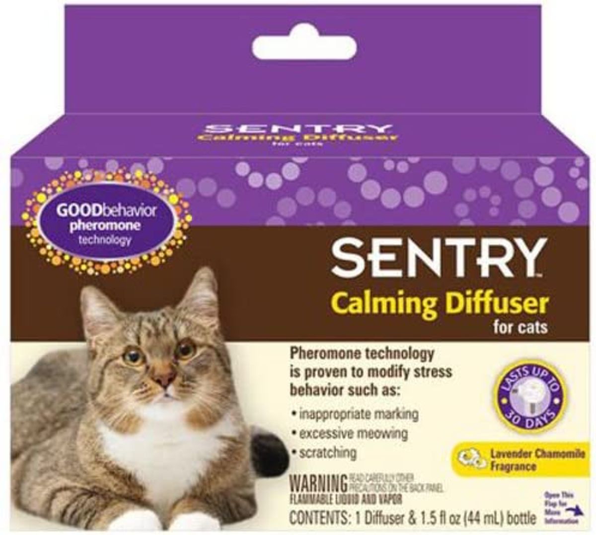 Sentry Calming Diffuser for Cats
