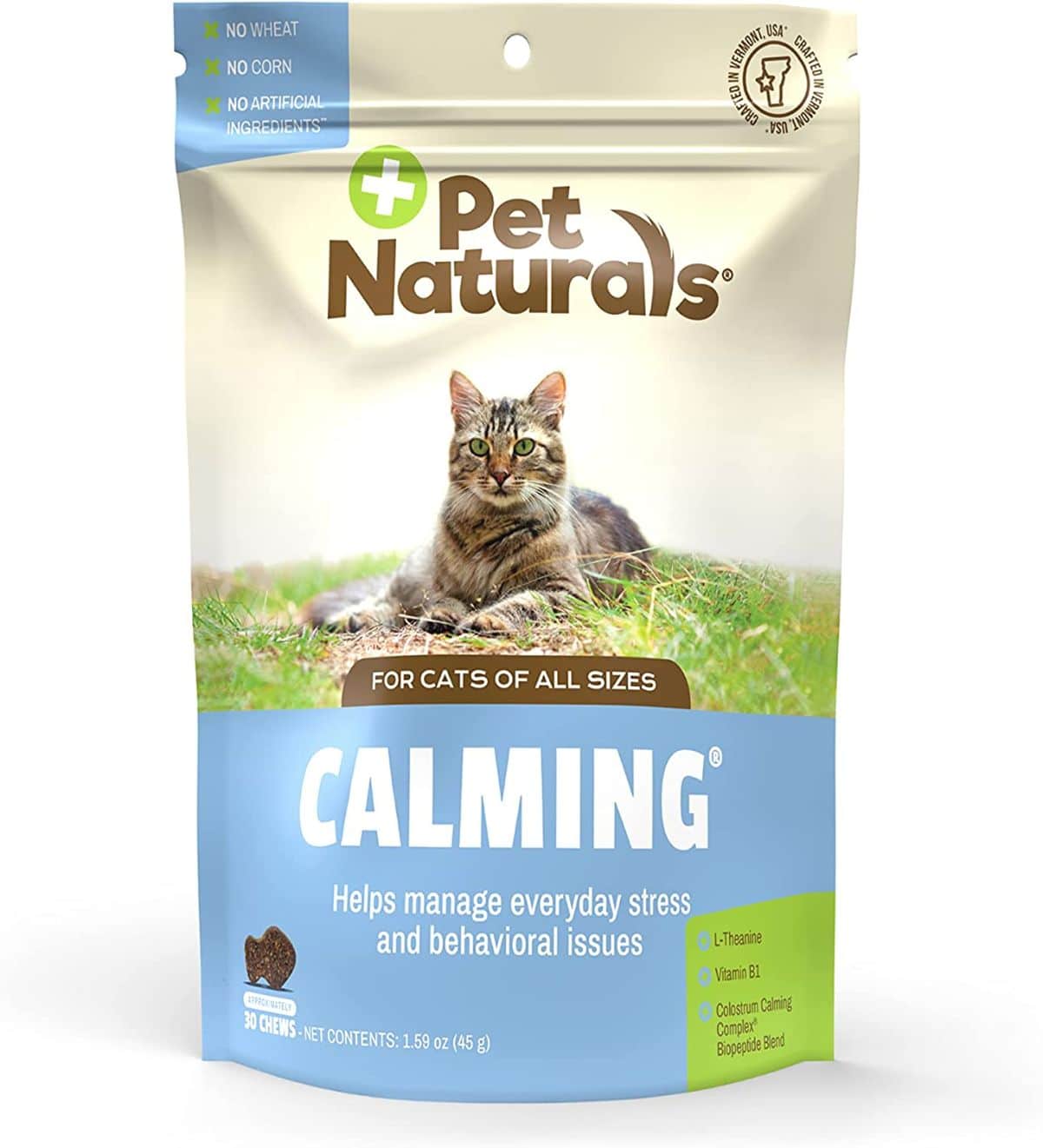 Pet Naturals Calming Chews for Cats