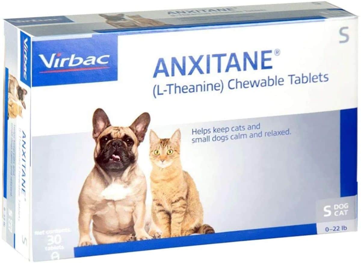 Virbac Anxitane Chewable Tablets