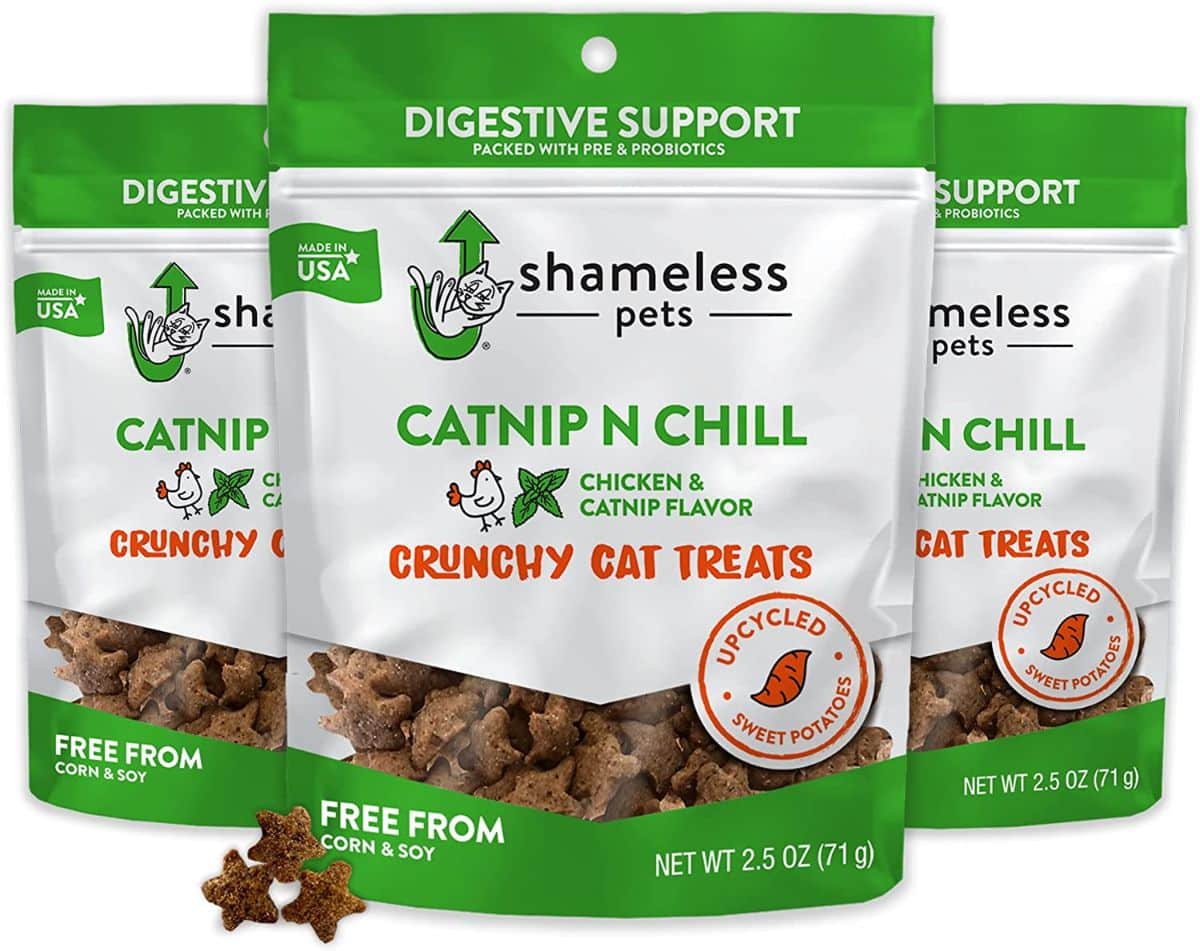 Shameless Pets Crunchy Cat Treats