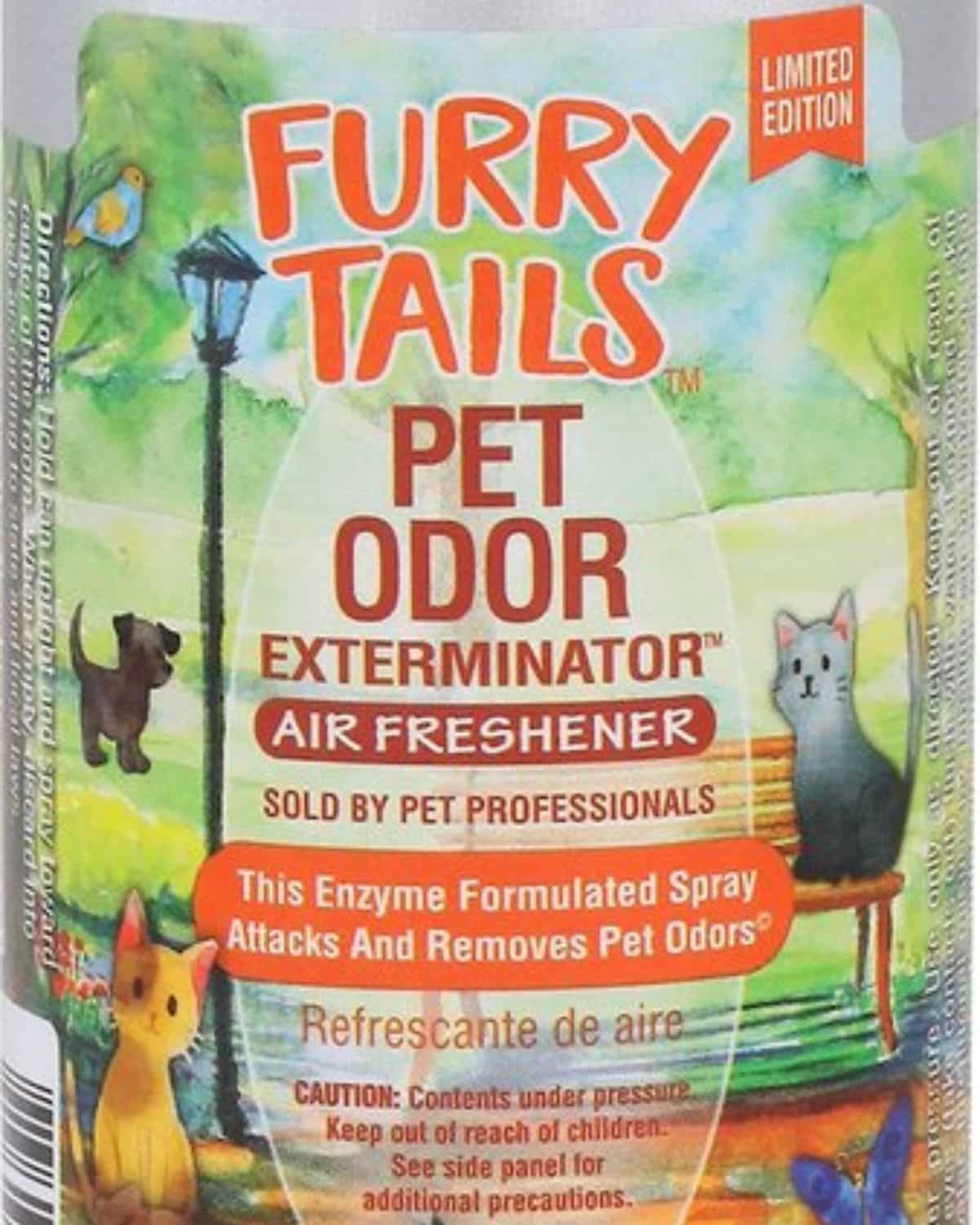 Pet Odor Exterminator Furry Tails Air Freshener