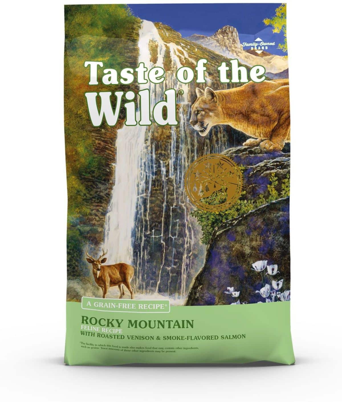 Taste of the Wild Rocky Mountain Cat Food