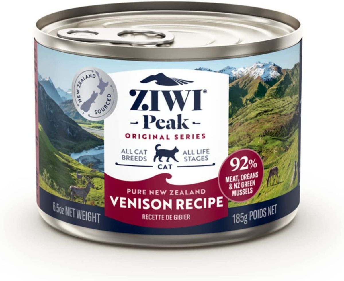 Ziwi Peak Venison Recipe Canned Cat Food