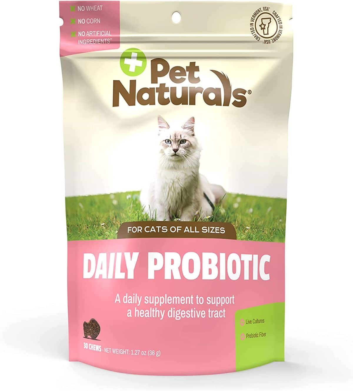 Pet Naturals Daily Probiotic