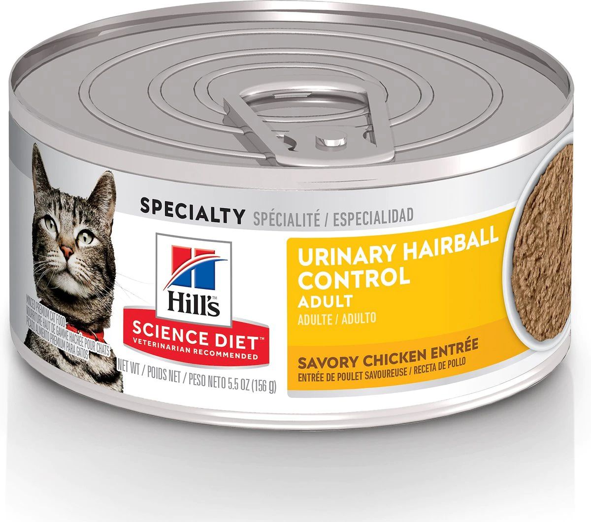 Hill’s Science Diet - Adult Urinary Hairball Control Wet Cat Food