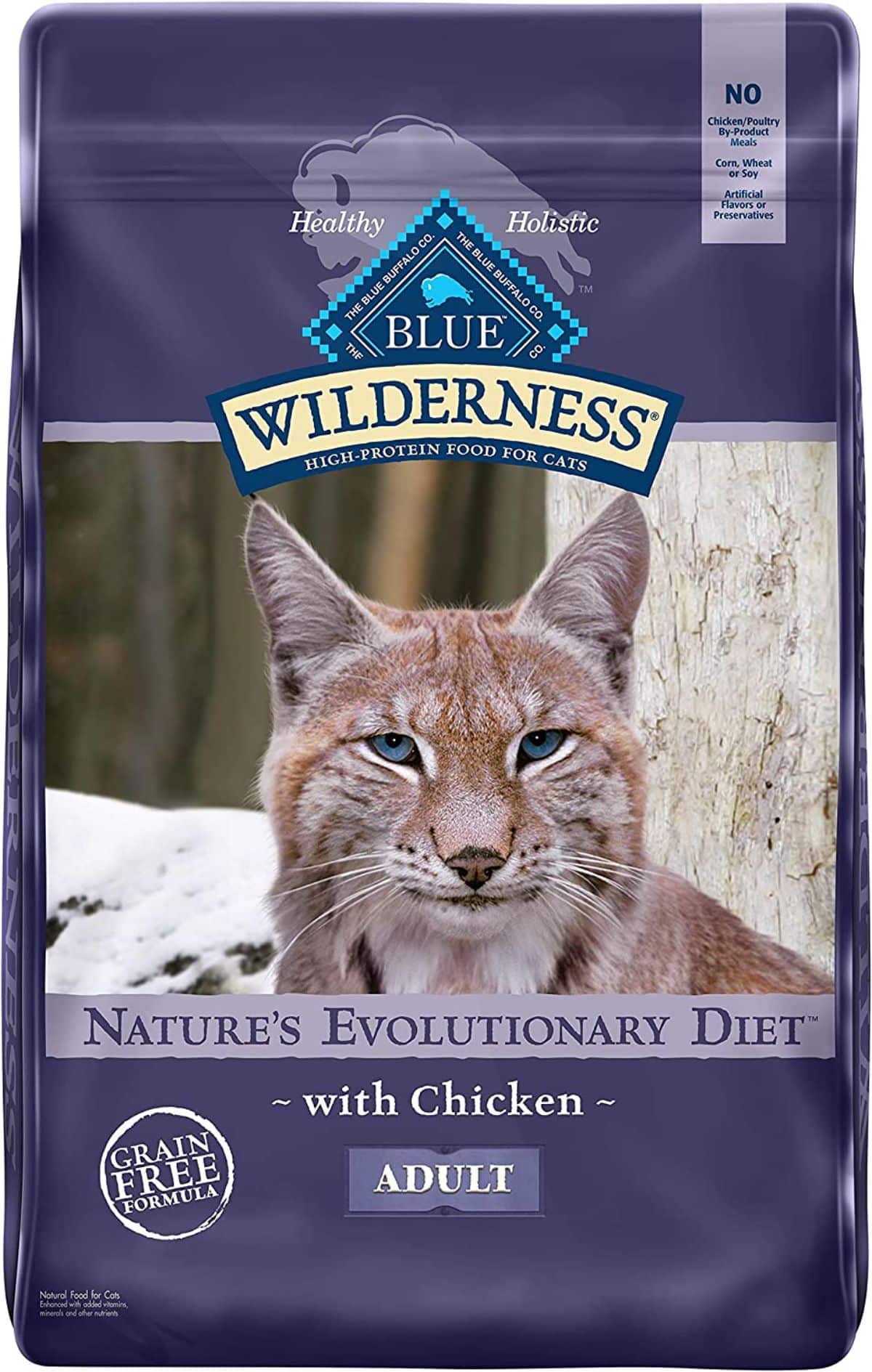 Blue Buffalo Wilderness Chicken Cat Food