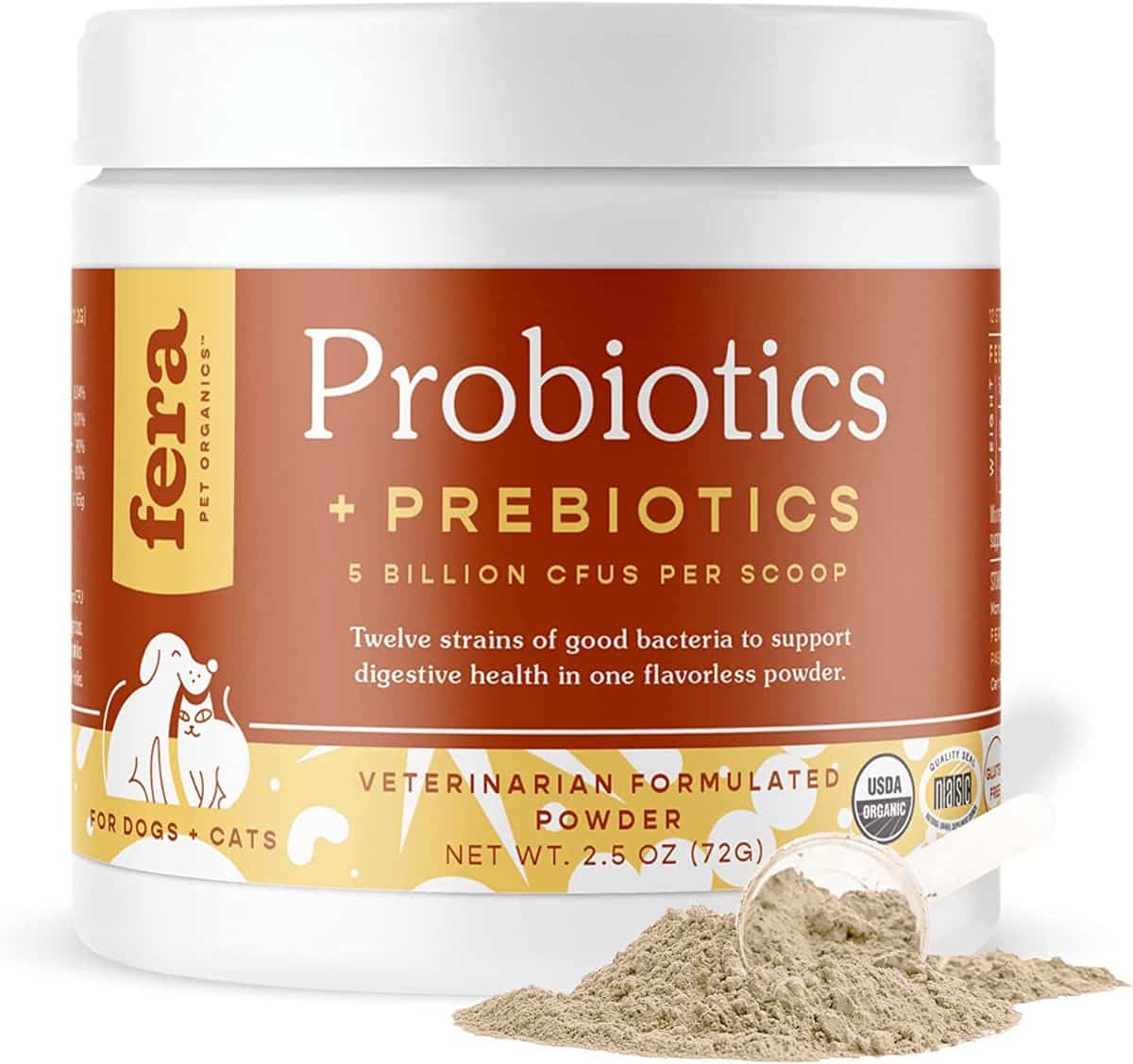 FERA Probiotics for Dogs and Cats