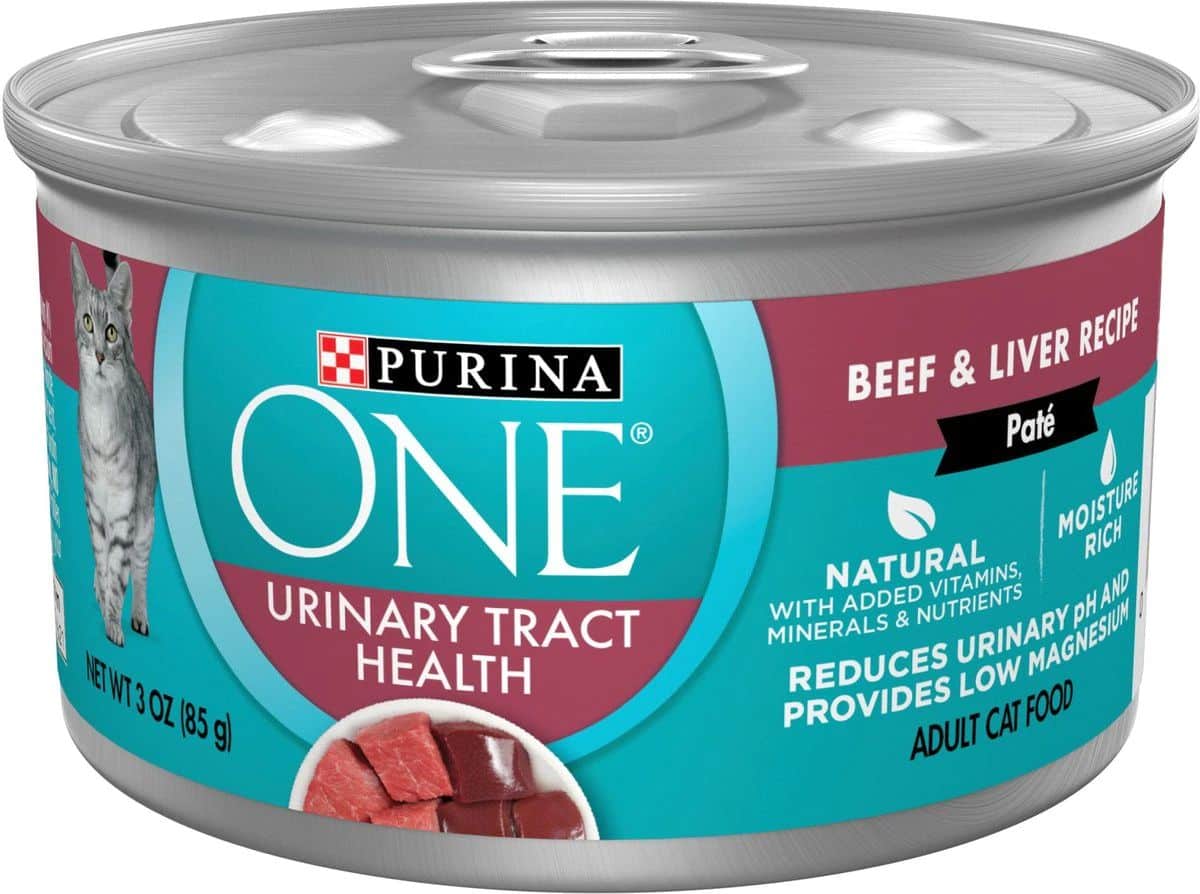 Purina One Urinary Tract Health Wet Cat Food