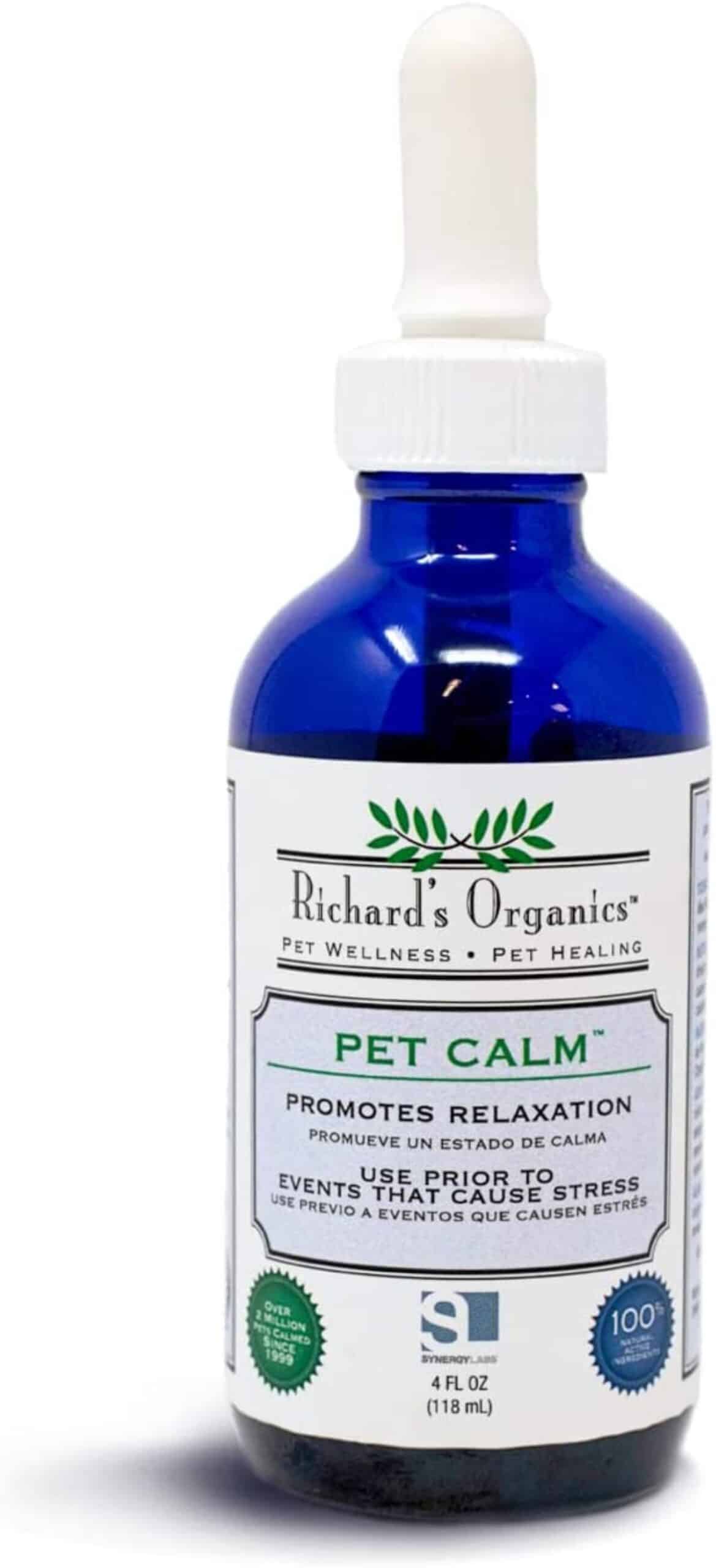 Richard’s Organics Pet Calm
