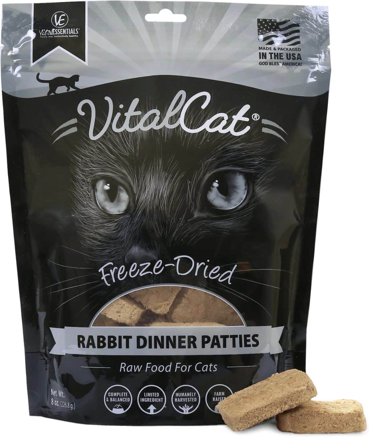 Vital Essentials Rabbit Mini Patties