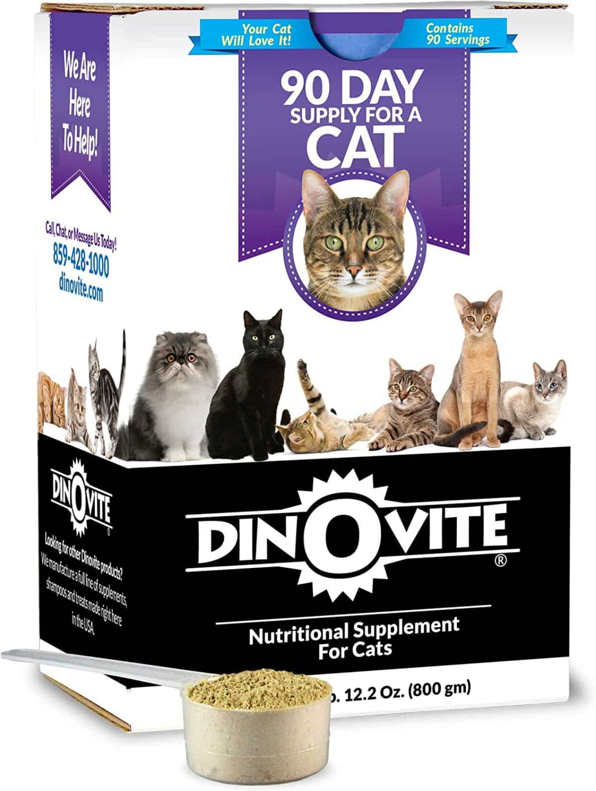 Dinovite for Cats Supplement