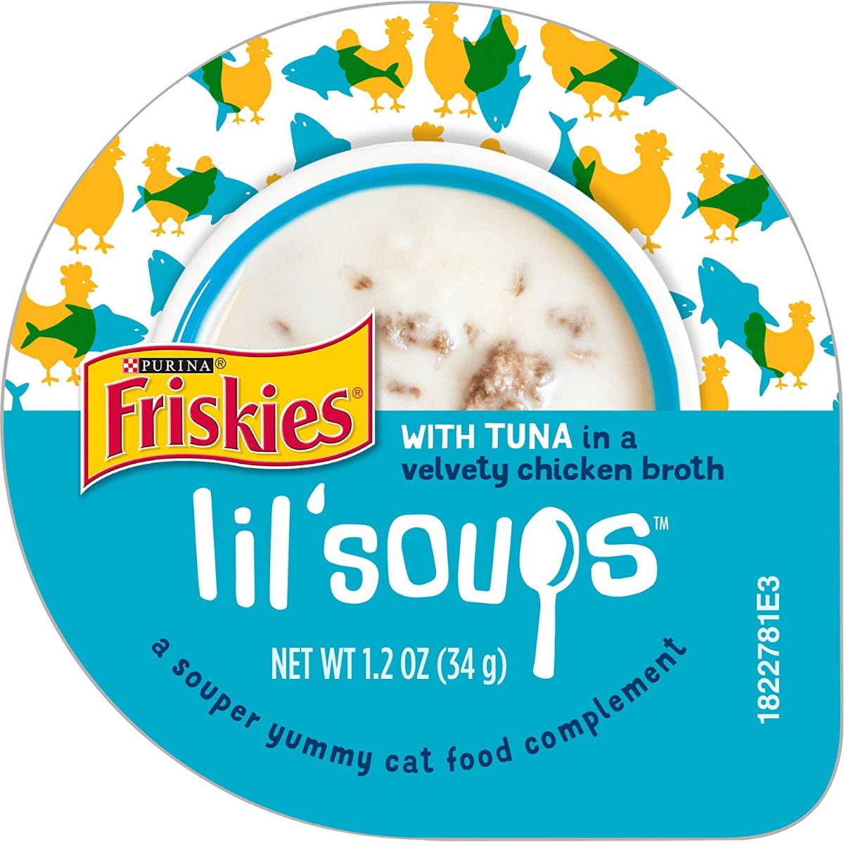 Purina Friskies Natural Grain-Free Wet Cat Food