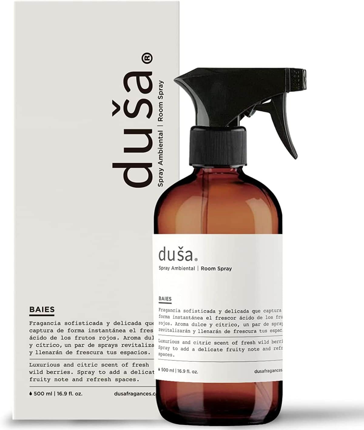 Air Freshener Spray Baies Scent by Dusa