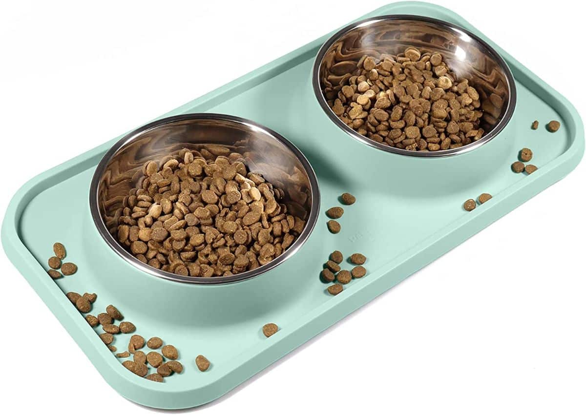 L.D. Cat Food Bowls