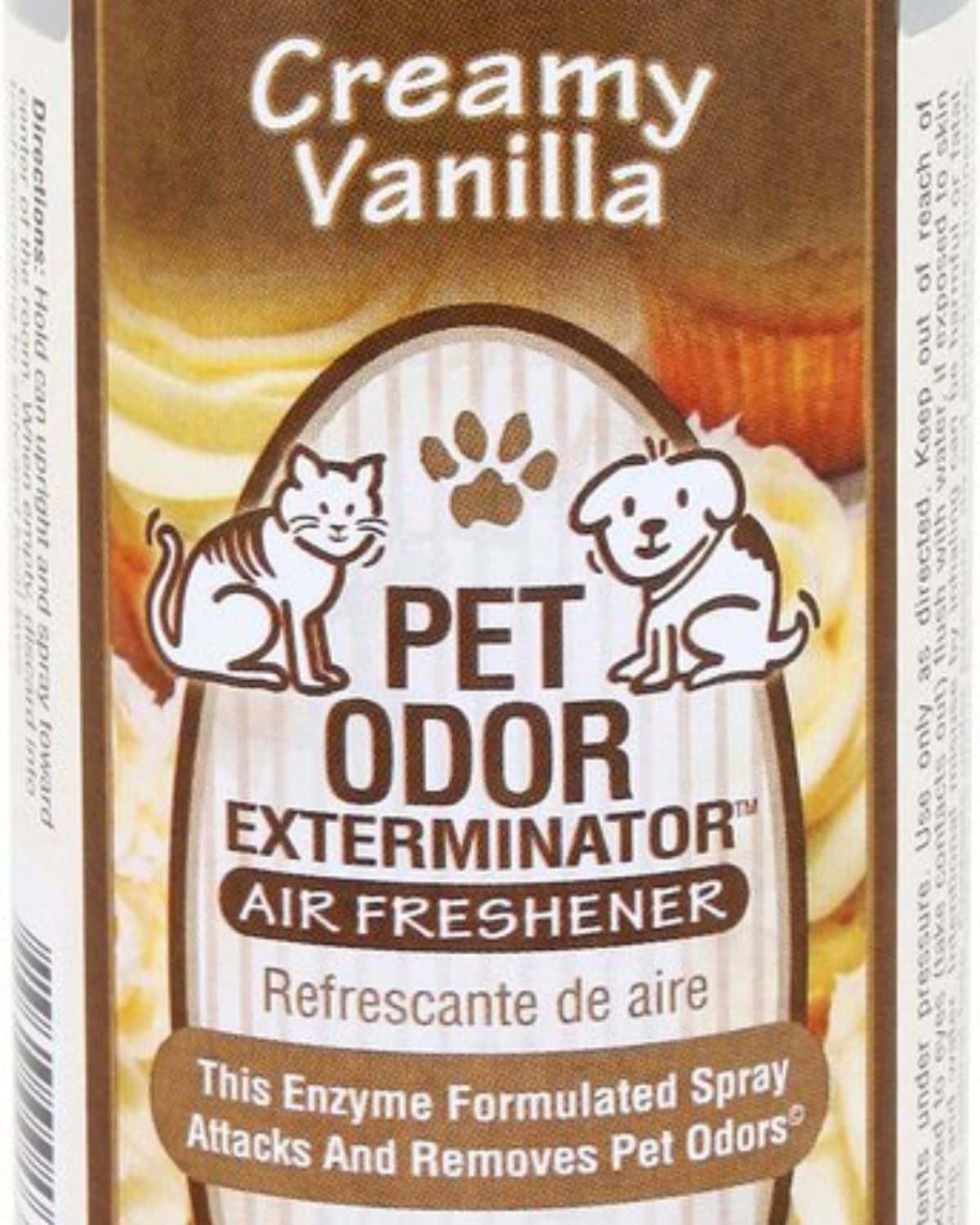 Pet Odor Exterminator: Creamy Vanilla Air Freshener