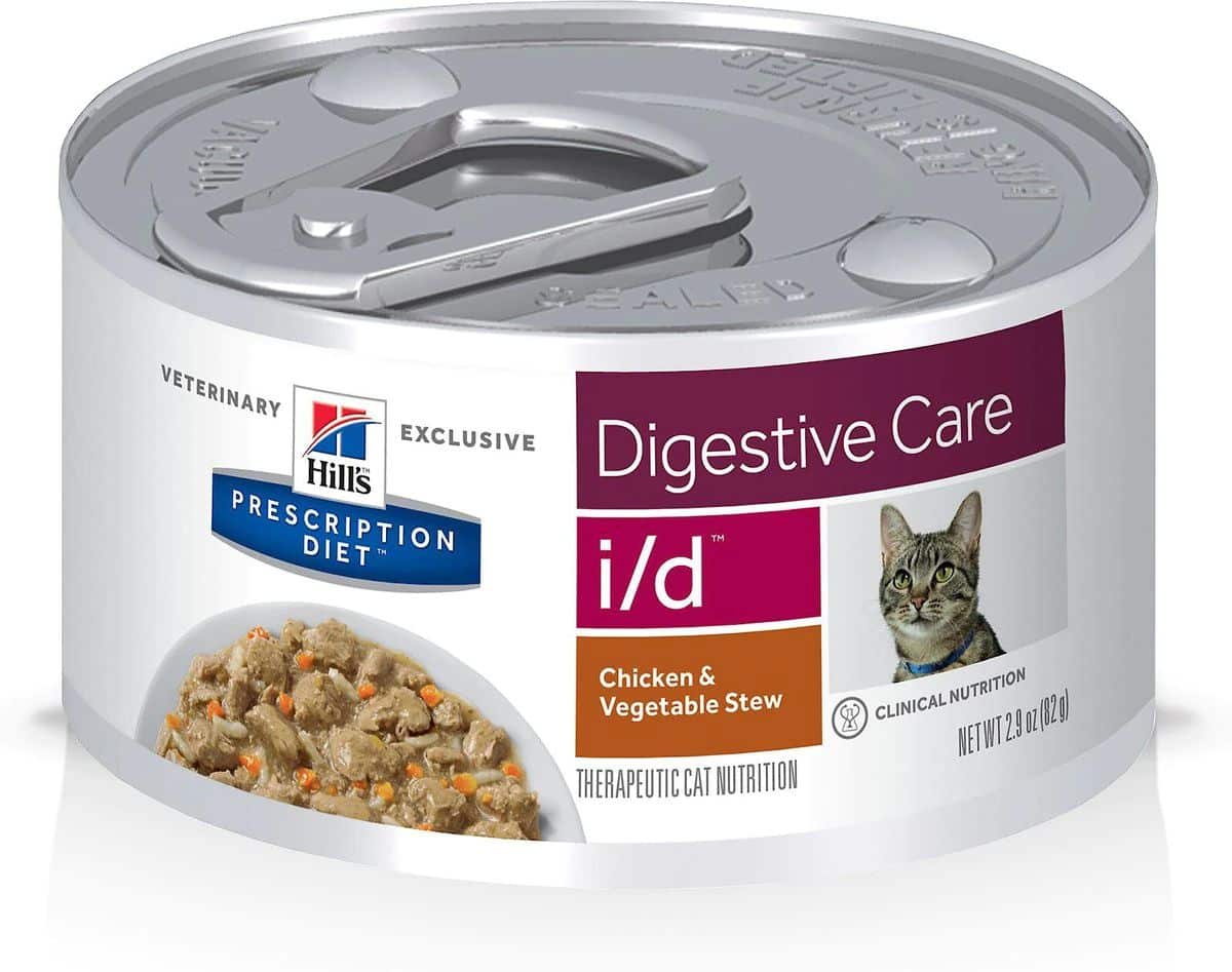 Hill’s Prescription Diet Digestive Care Wet Cat Food