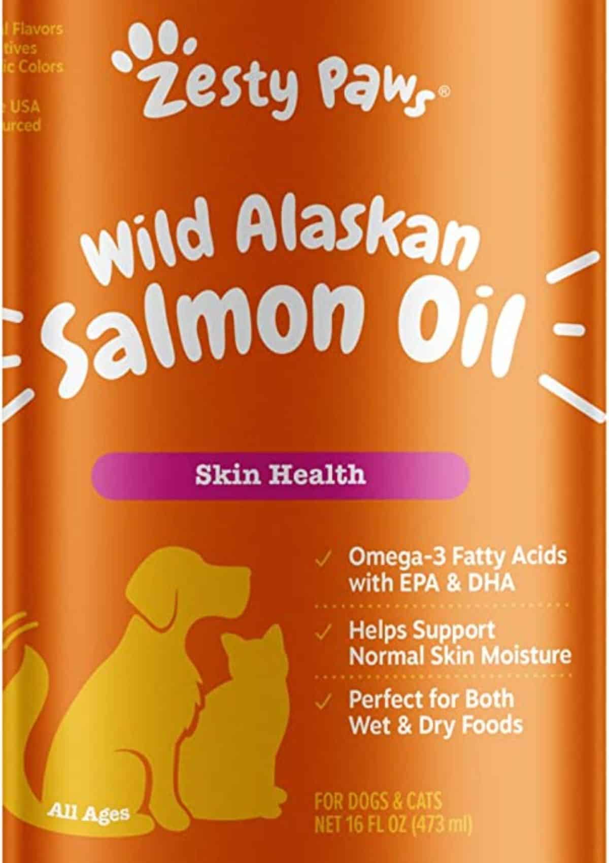 Pure Wild Alaskan Salmon Oil