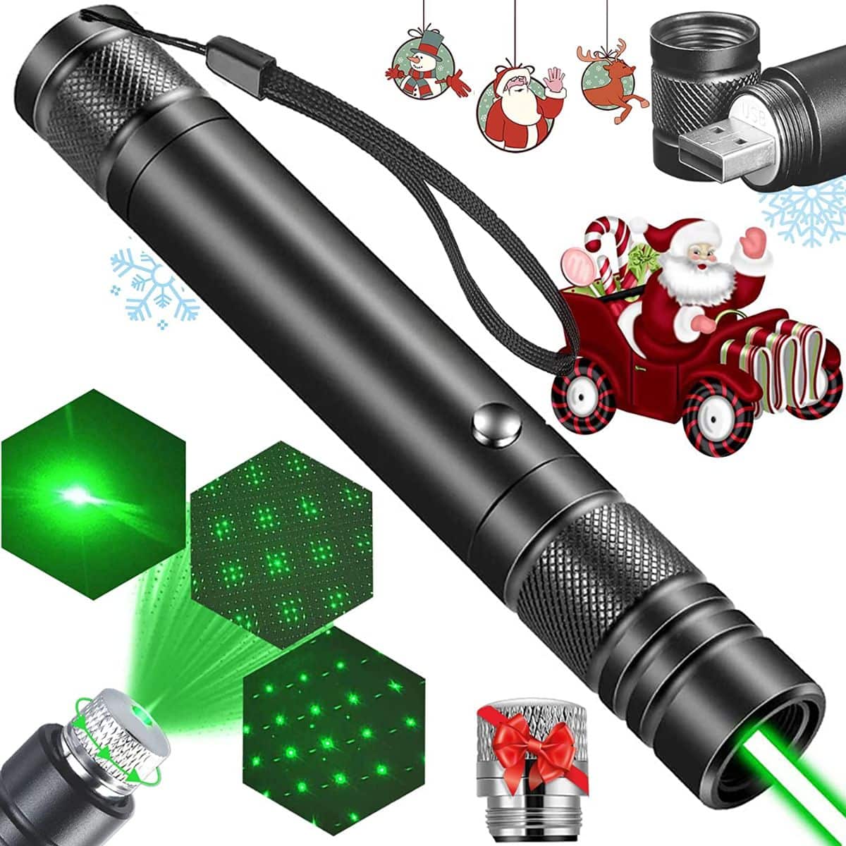 Green Laser Pointer High Power