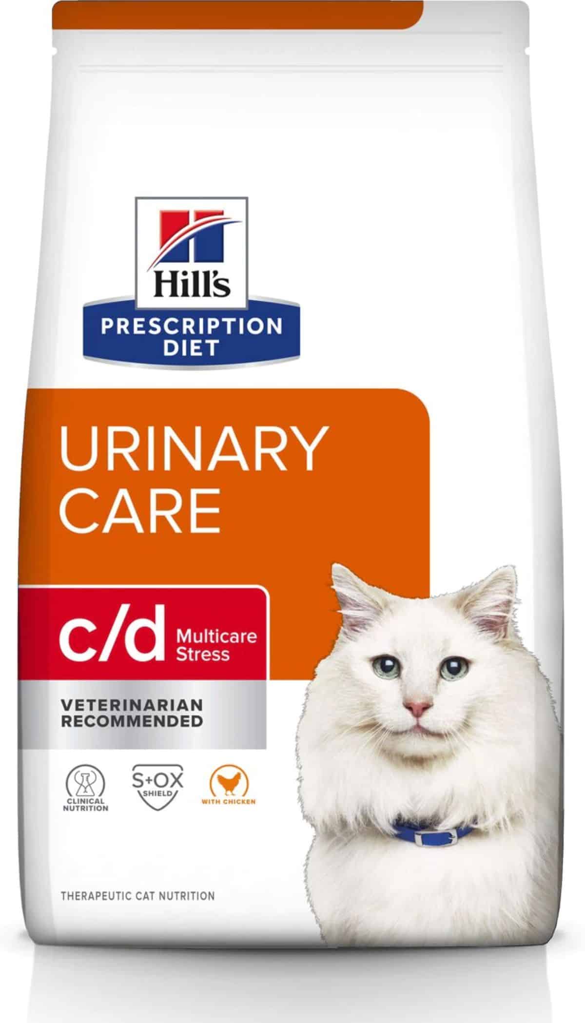 Hill’s Prescription Diet - C/D Multicare Stress Urinary Care Dry Food
